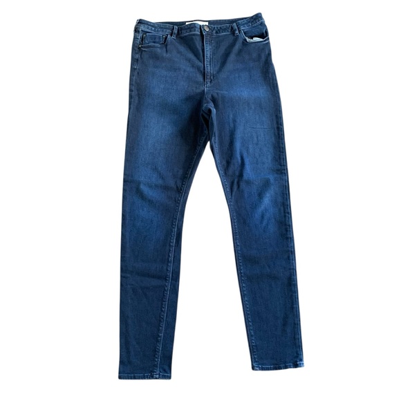 ASOS Denim - ASOS Dark Blue Skinny Jeans